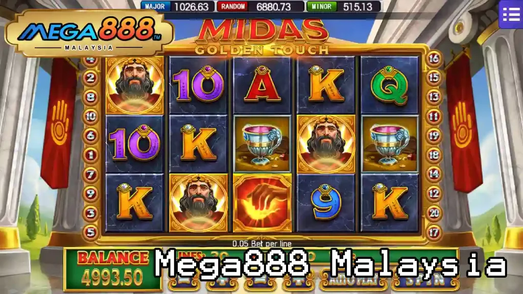 Mega888 Game