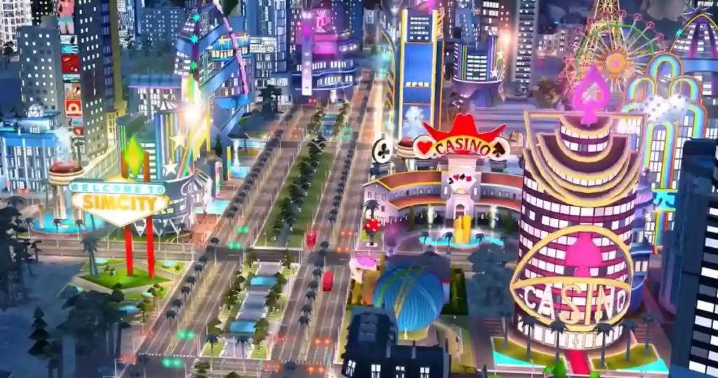 Casino Cities