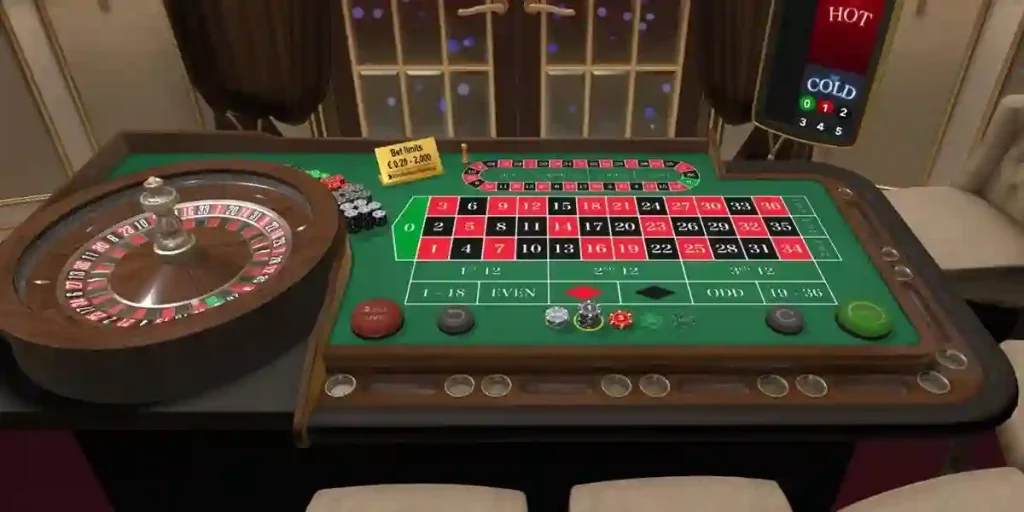 roulette wheel