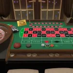 What is the possibility of winning at the roulette wheel?