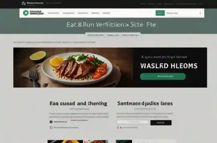 Eat-and-run verification site